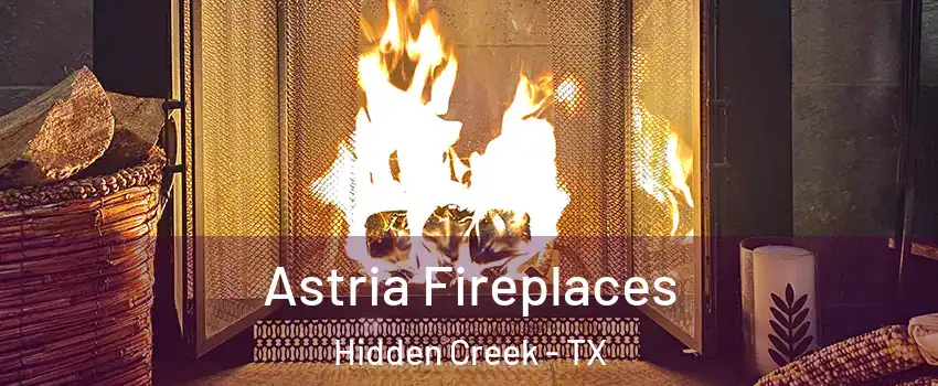 Astria Fireplaces Hidden Creek - TX