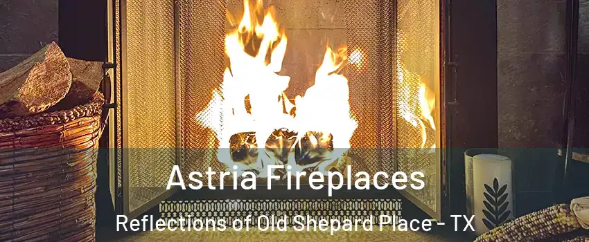 Astria Fireplaces Reflections of Old Shepard Place - TX