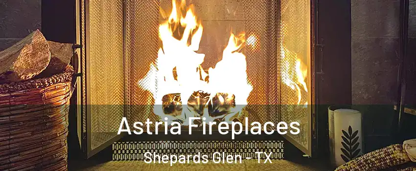 Astria Fireplaces Shepards Glen - TX