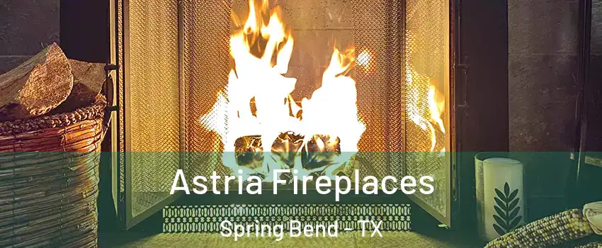 Astria Fireplaces Spring Bend - TX