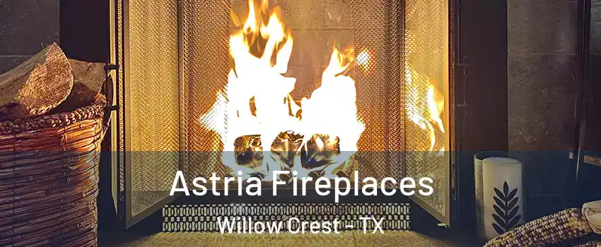 Astria Fireplaces Willow Crest - TX