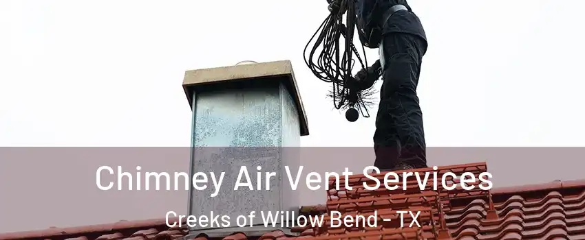 Chimney Air Vent Services Creeks of Willow Bend - TX