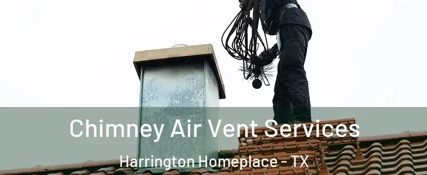 Chimney Air Vent Services Harrington Homeplace - TX