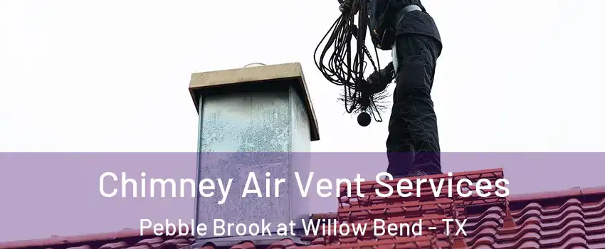 Chimney Air Vent Services Pebble Brook at Willow Bend - TX