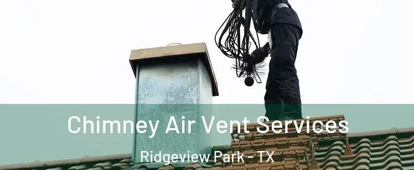 Chimney Air Vent Services Ridgeview Park - TX