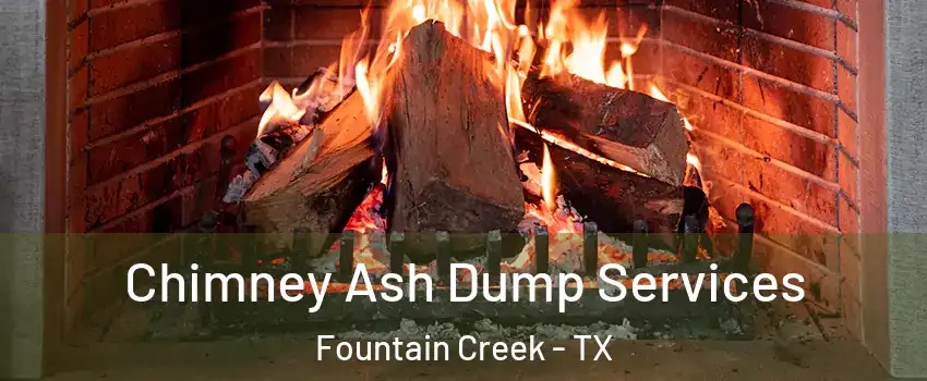 Chimney Ash Dump Services Fountain Creek - TX