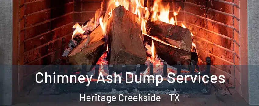 Chimney Ash Dump Services Heritage Creekside - TX