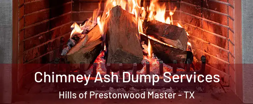 Chimney Ash Dump Services Hills of Prestonwood Master - TX