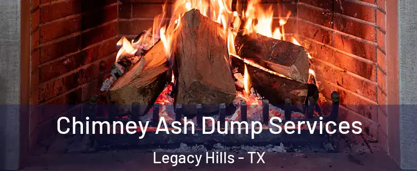 Chimney Ash Dump Services Legacy Hills - TX