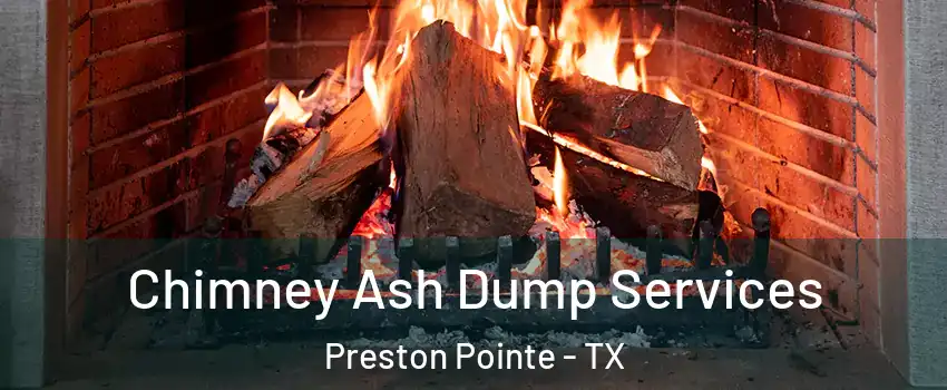 Chimney Ash Dump Services Preston Pointe - TX