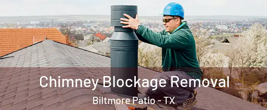 Chimney Blockage Removal Biltmore Patio - TX