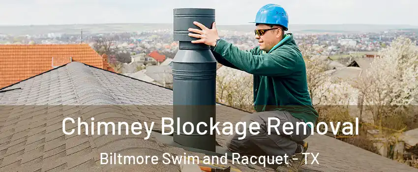 Chimney Blockage Removal Biltmore Swim and Racquet - TX