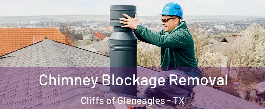 Chimney Blockage Removal Cliffs of Gleneagles - TX