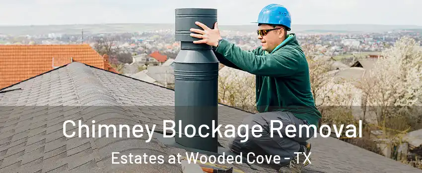 Chimney Blockage Removal Estates at Wooded Cove - TX