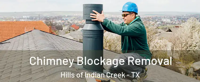 Chimney Blockage Removal Hills of Indian Creek - TX