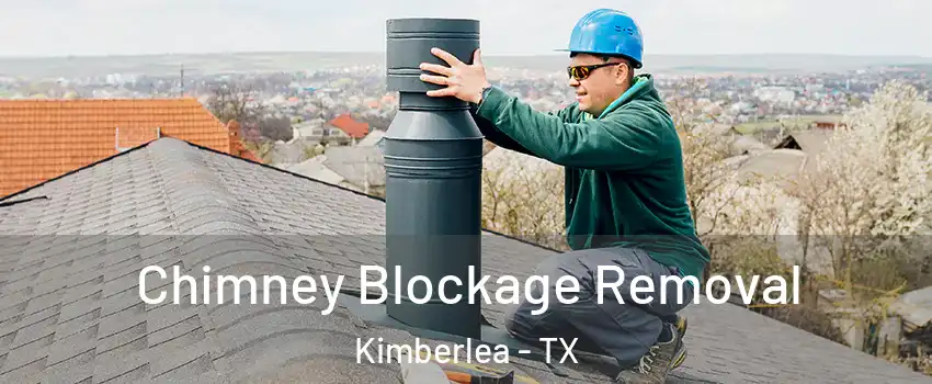 Chimney Blockage Removal Kimberlea - TX