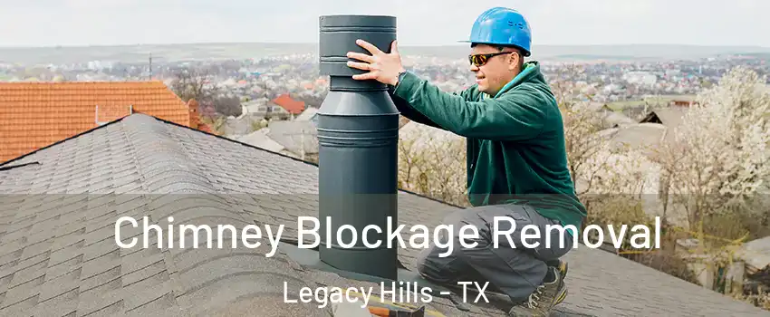 Chimney Blockage Removal Legacy Hills - TX