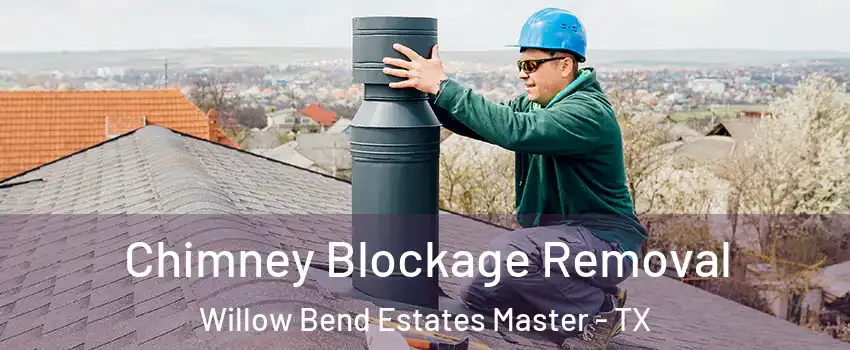 Chimney Blockage Removal Willow Bend Estates Master - TX