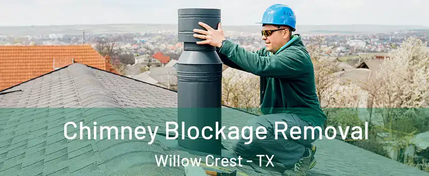 Chimney Blockage Removal Willow Crest - TX