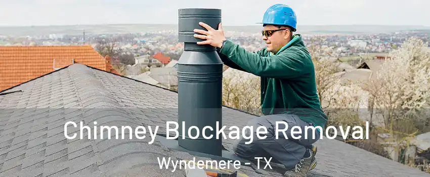 Chimney Blockage Removal Wyndemere - TX