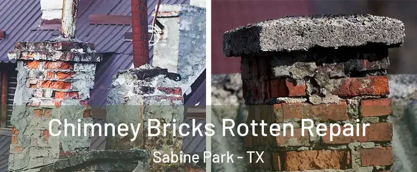 Chimney Bricks Rotten Repair Sabine Park - TX