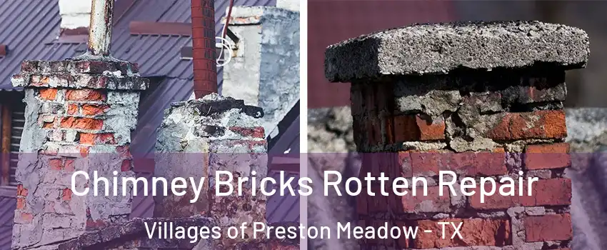 Chimney Bricks Rotten Repair Villages of Preston Meadow - TX