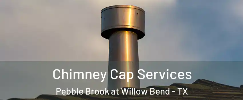 Chimney Cap Services Pebble Brook at Willow Bend - TX