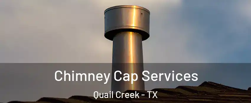 Chimney Cap Services Quail Creek - TX