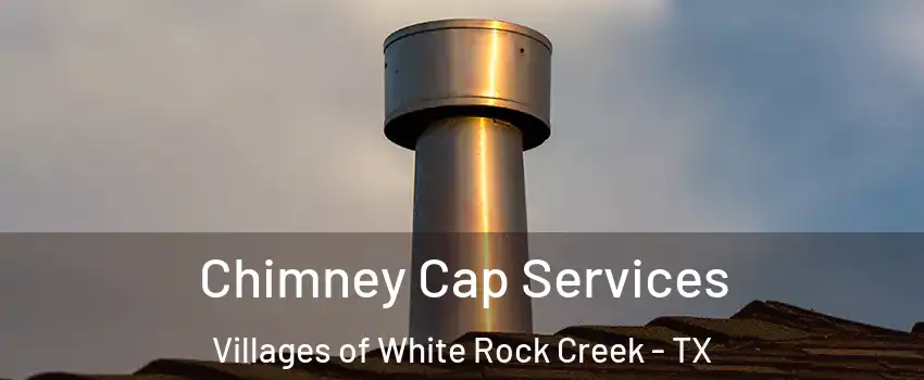 Chimney Cap Services Villages of White Rock Creek - TX