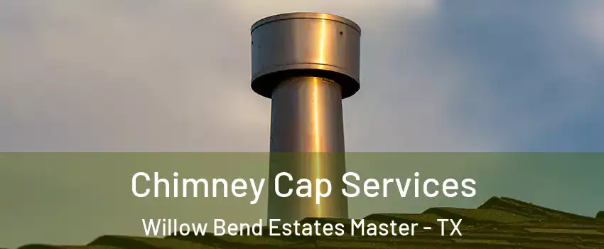 Chimney Cap Services Willow Bend Estates Master - TX