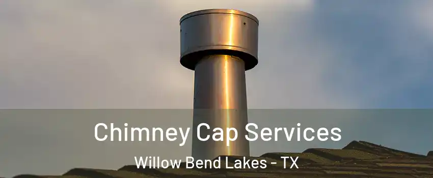 Chimney Cap Services Willow Bend Lakes - TX