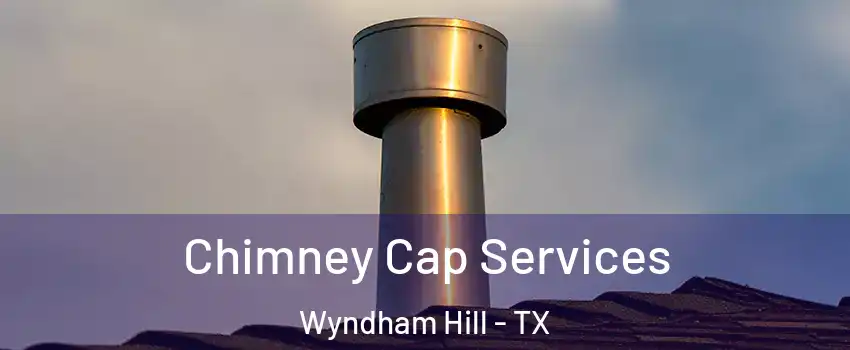 Chimney Cap Services Wyndham Hill - TX