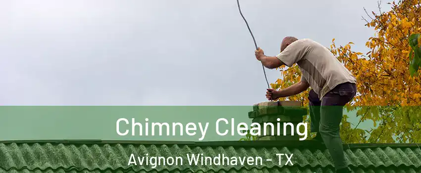 Chimney Cleaning Avignon Windhaven - TX