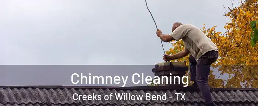 Chimney Cleaning Creeks of Willow Bend - TX