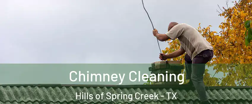 Chimney Cleaning Hills of Spring Creek - TX