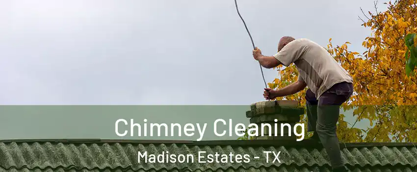 Chimney Cleaning Madison Estates - TX