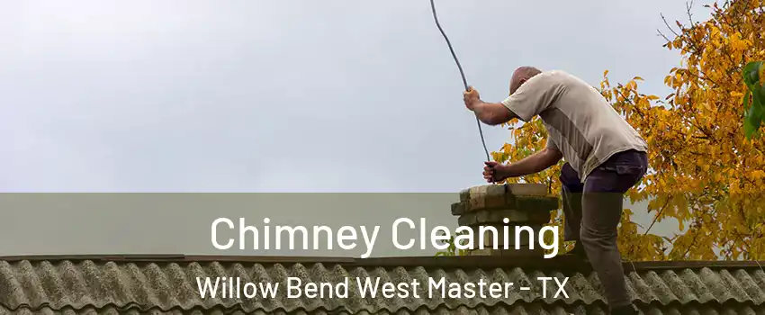 Chimney Cleaning Willow Bend West Master - TX