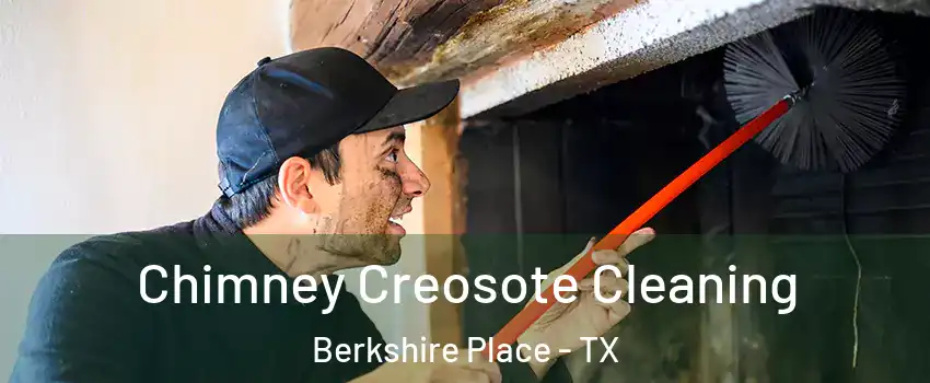 Chimney Creosote Cleaning Berkshire Place - TX