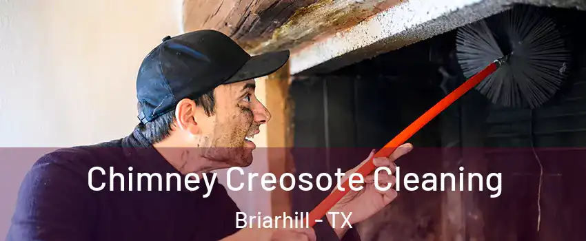 Chimney Creosote Cleaning Briarhill - TX