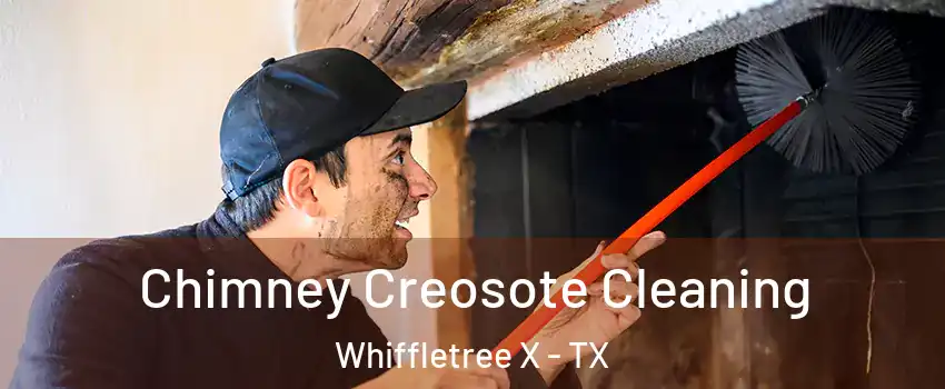 Chimney Creosote Cleaning Whiffletree X - TX