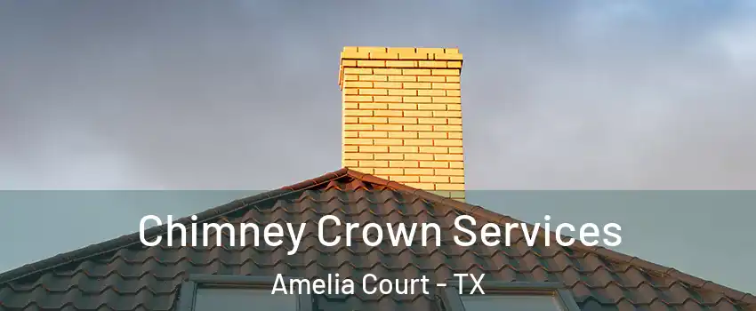 Chimney Crown Services Amelia Court - TX