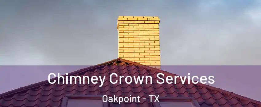 Chimney Crown Services Oakpoint - TX