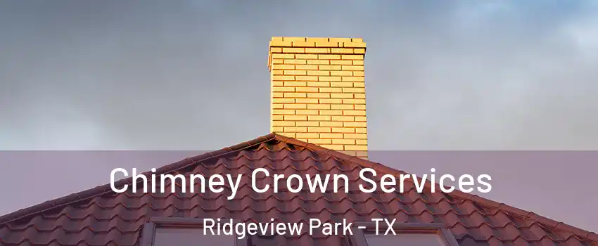 Chimney Crown Services Ridgeview Park - TX