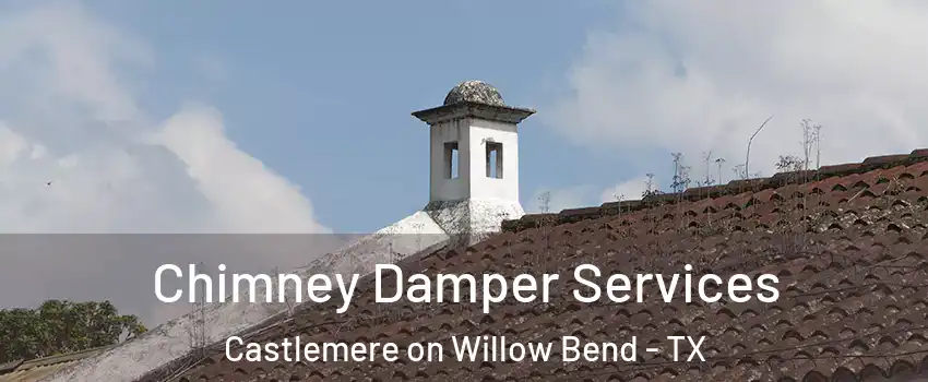 Chimney Damper Services Castlemere on Willow Bend - TX