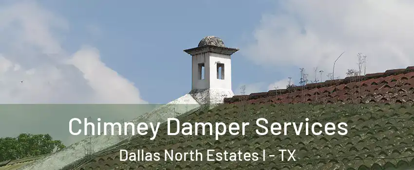 Chimney Damper Services Dallas North Estates I - TX