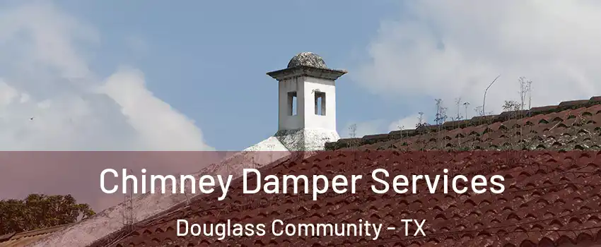 Chimney Damper Services Douglass Community - TX