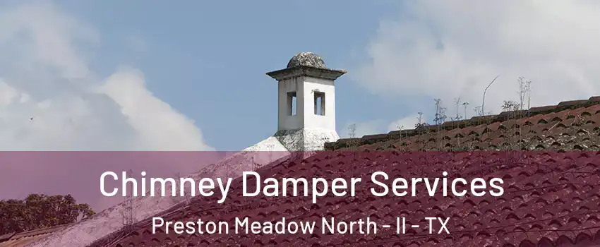 Chimney Damper Services Preston Meadow North - II - TX