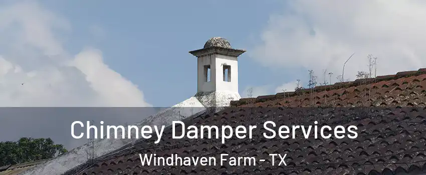 Chimney Damper Services Windhaven Farm - TX