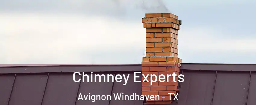 Chimney Experts Avignon Windhaven - TX