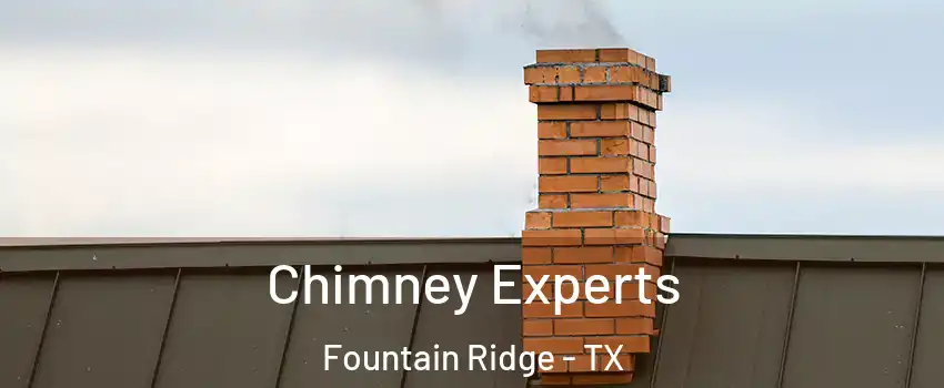 Chimney Experts Fountain Ridge - TX